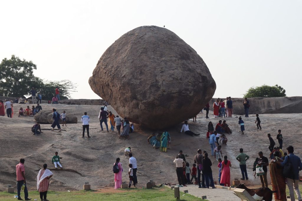 Mahabalipuram - Krishna's Butter Ball