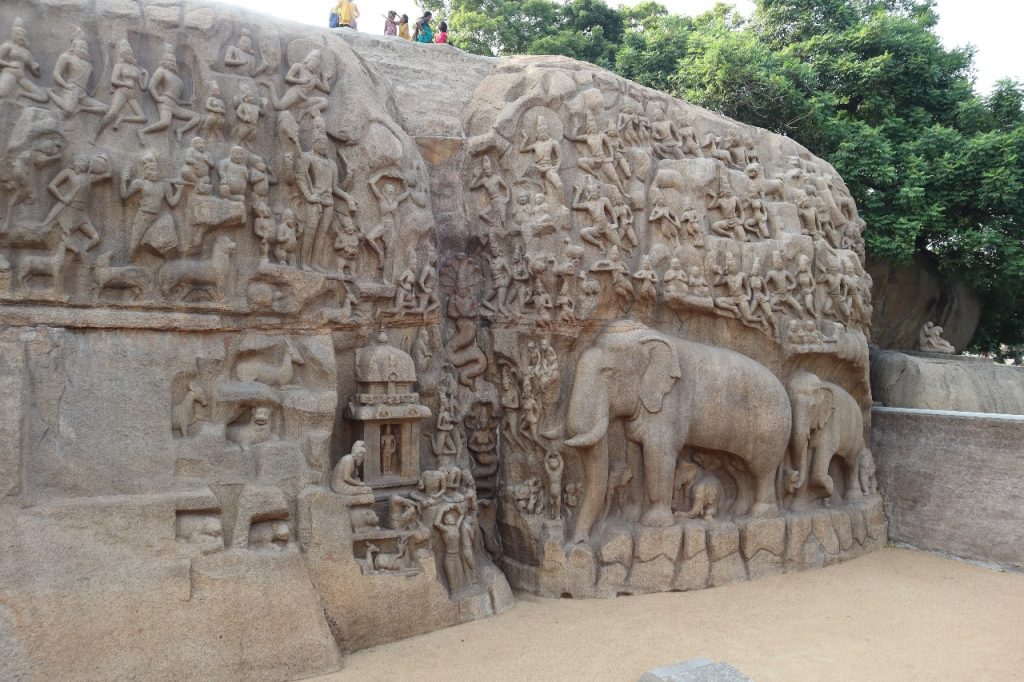 Arjuna's Penance/Descent of the Ganges - Mahabalipuram