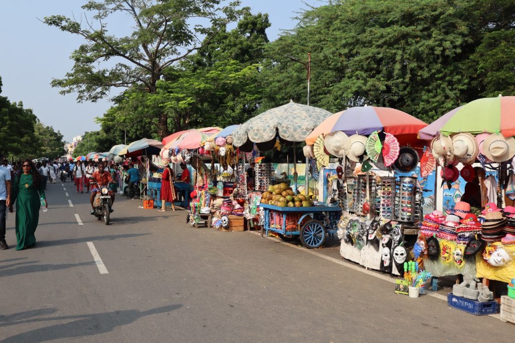 Mahabalipuram - Streets