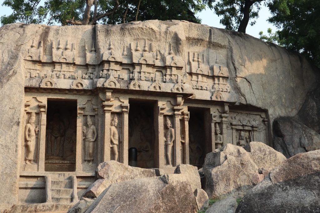 Rock Cut Cave - Mahabalipuram