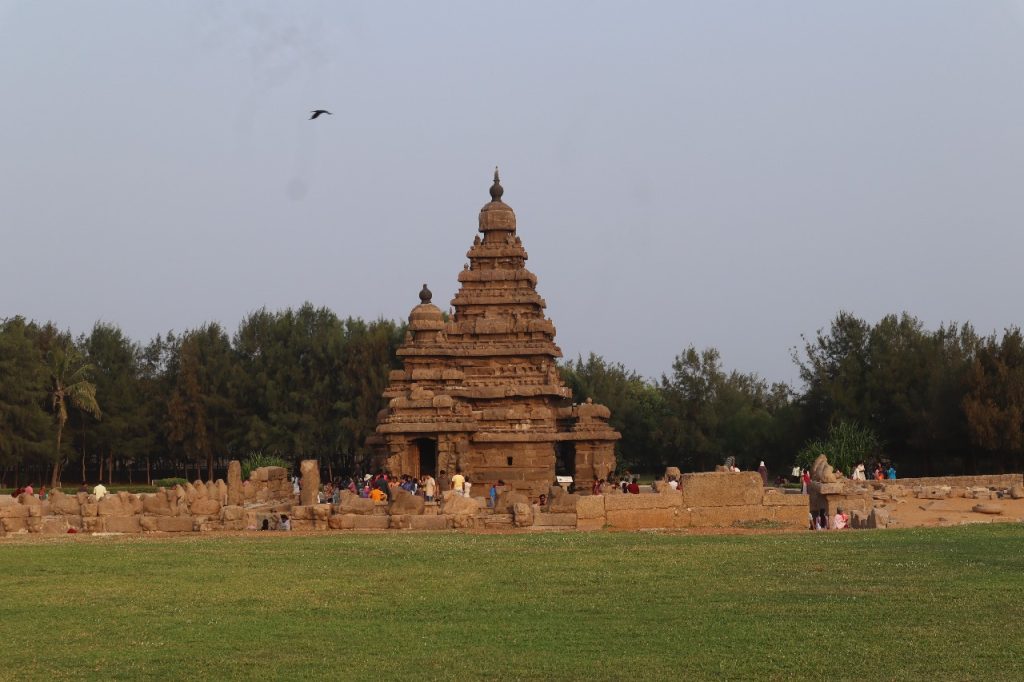 Shore Temple - Mahabalipuram