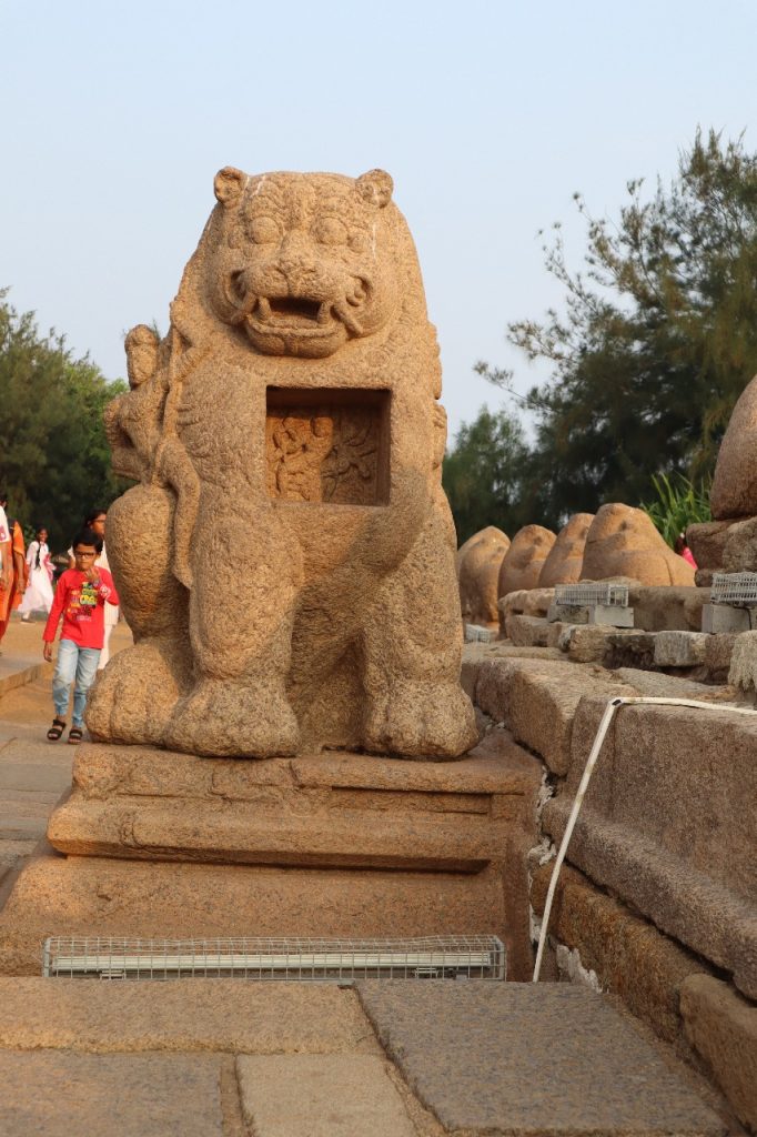 Shore Temple - Mahabalipuram