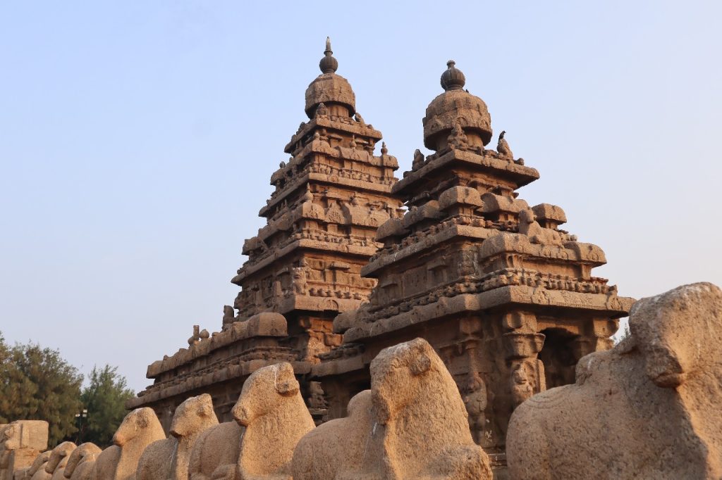 Shore Temple - Mahabalipuram