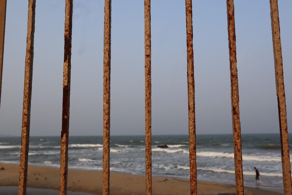 Mahabalipuram - Beach Walk