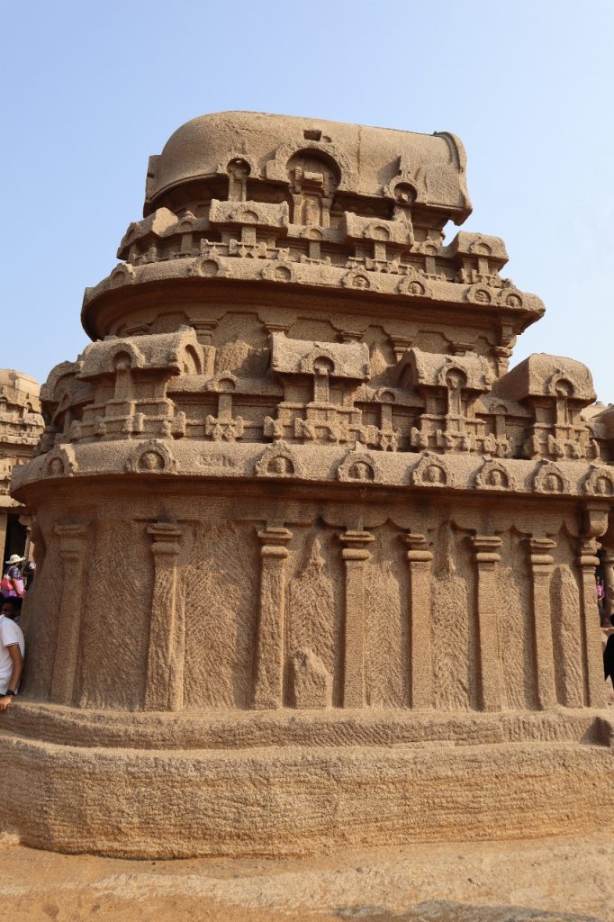 Pancha Ratha - Mahabalipuram