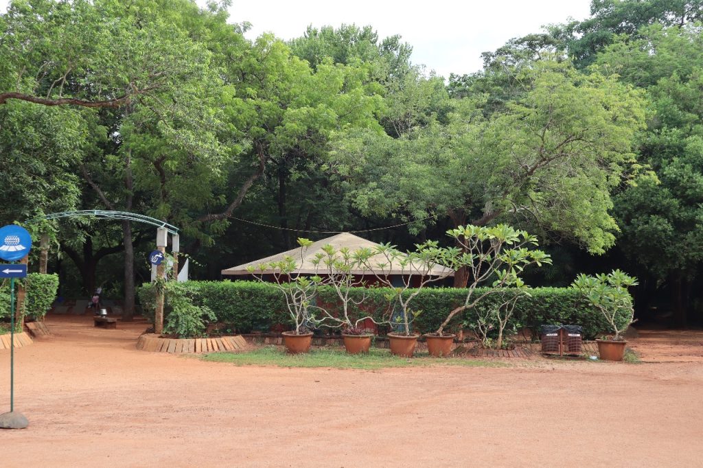 Matri Mandir - Garden