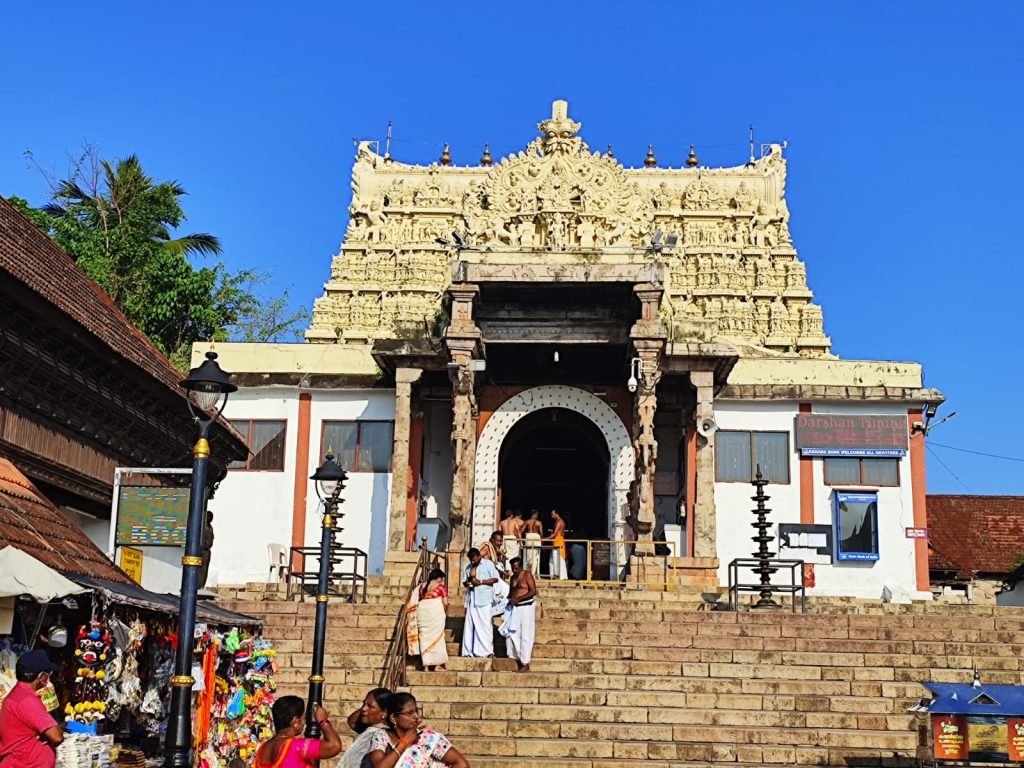 Thiruvananthapuram Sree Padmanabhaswamy Temple