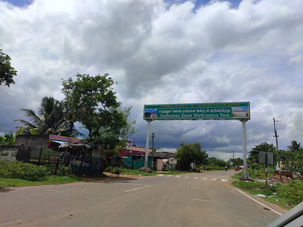 Sathanur Dam