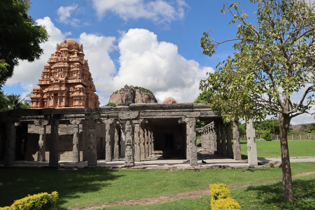 Gingee Fort - Sivan Temple