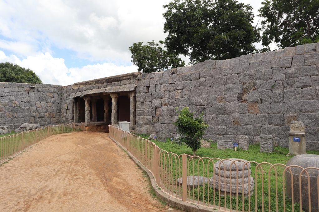 Gingee Fort - Entrance