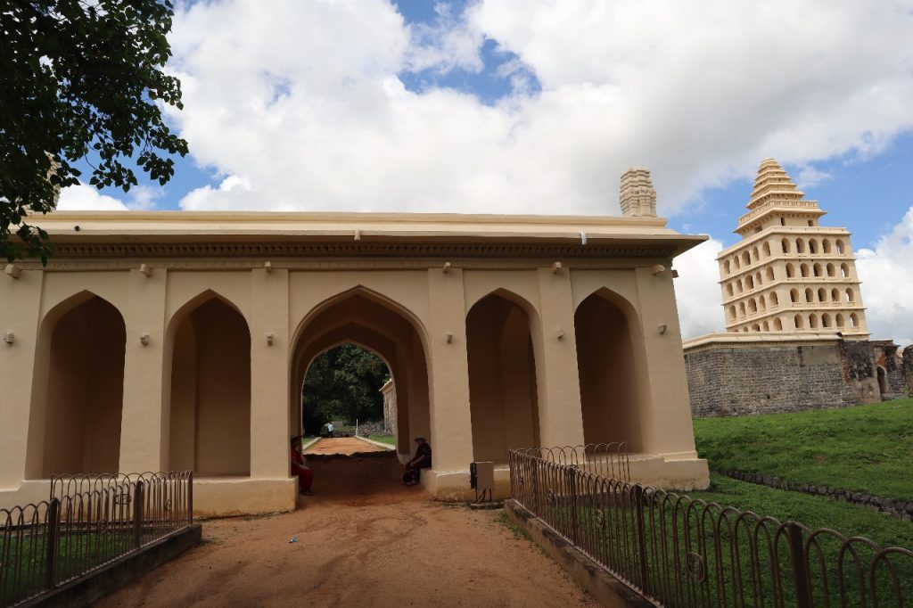 Gingee Fort - Kalyana Mahal