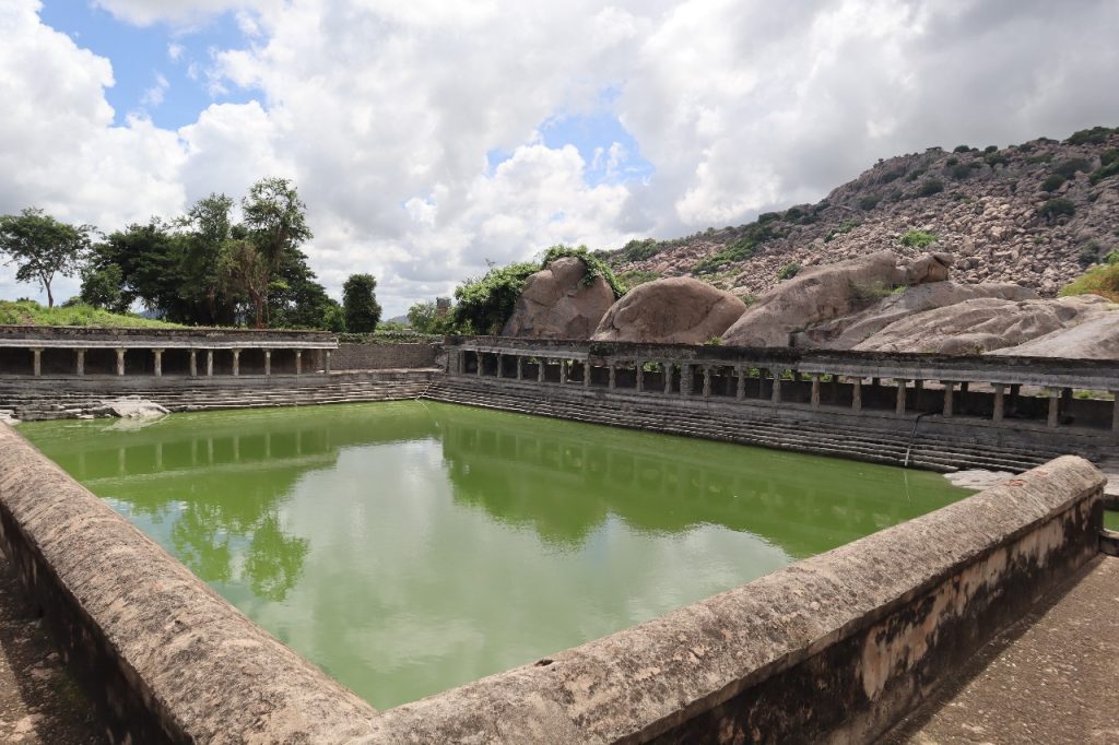 Gingee Fort - Elephant Tank