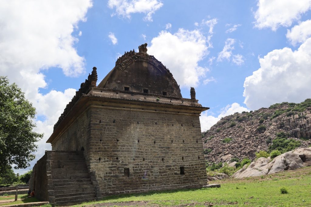 Gingee Fort - Granary