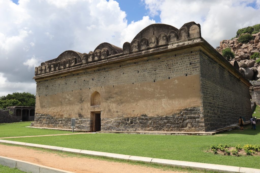 Gingee Fort - Granary