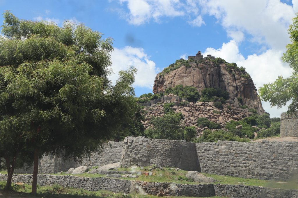 Gingee Fort - Fortified Wall Remains