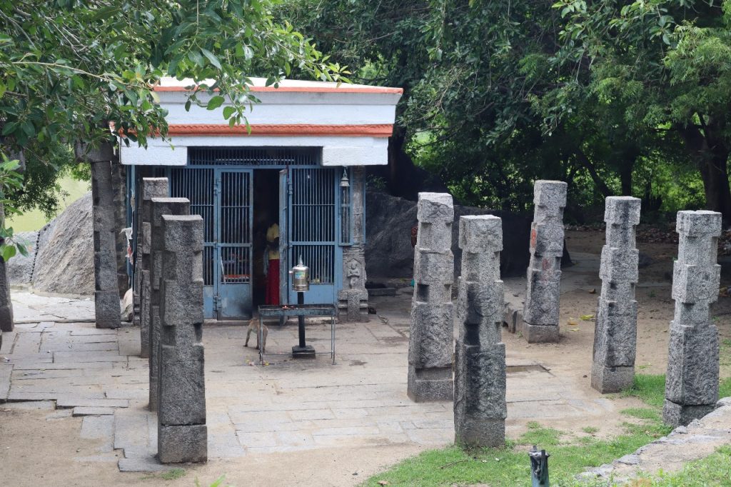 Gingee Fort - Anjaneya Temple