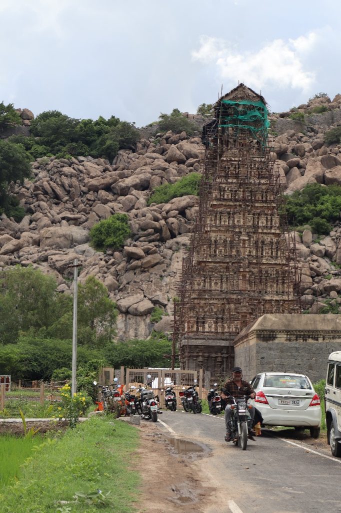 Gingee Fort - Venkataramana Temple