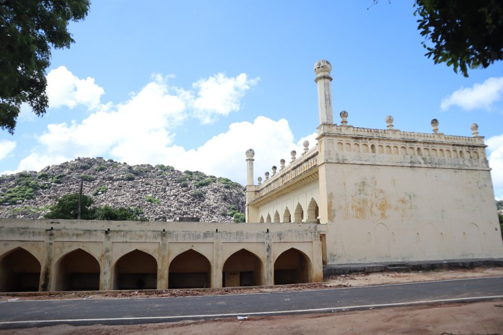 Gingee Fort - Mosque