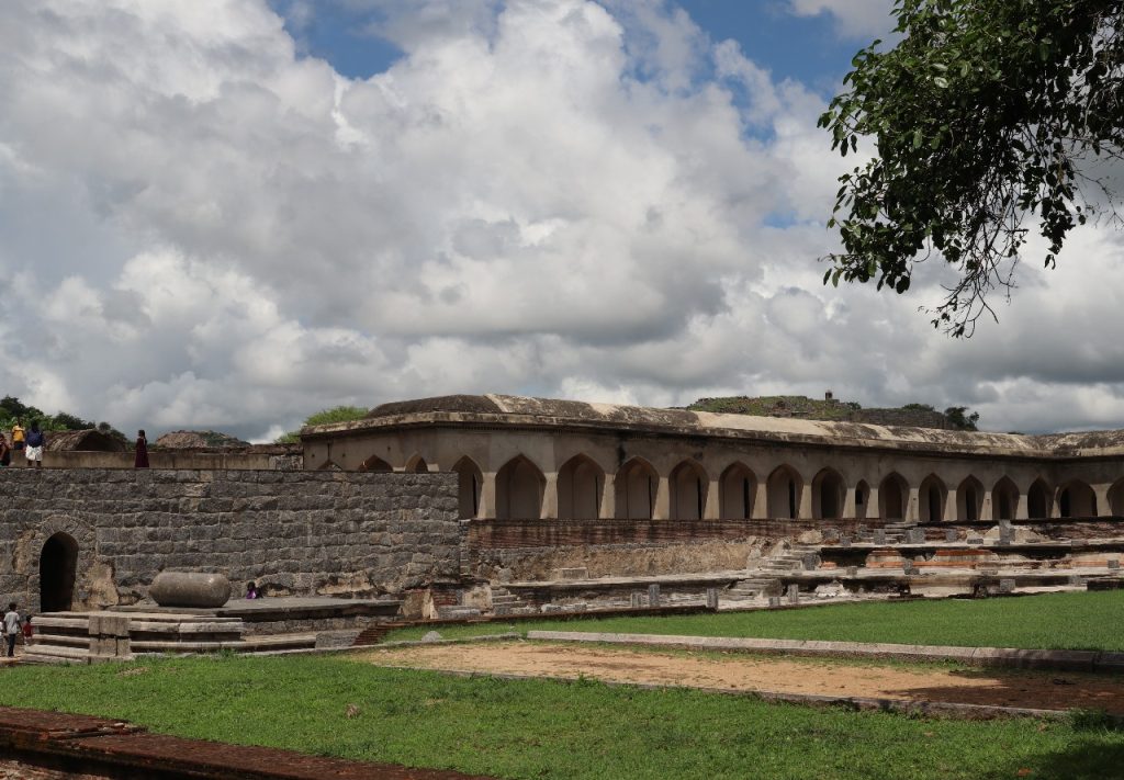 Gingee Fort - Durbar Hall