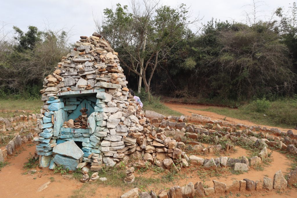 Suvarnamukhi Kalyani - Anjaneya Temple