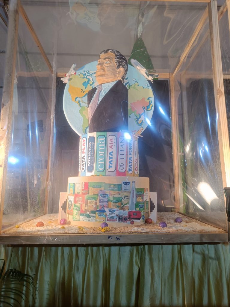 Cake Show - Ratan Tata