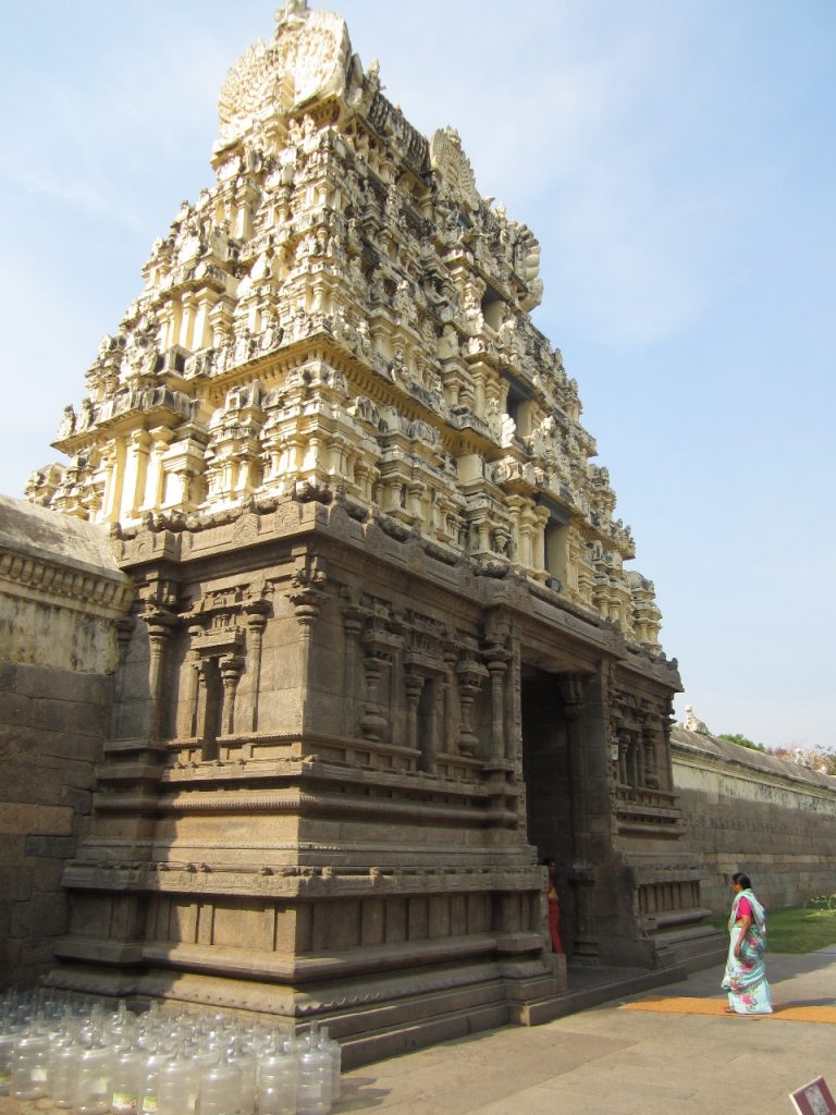 Vellore Fort - Jalakandeshwarar Temple