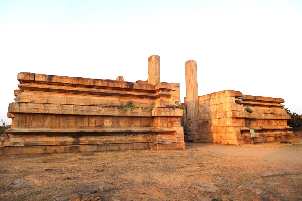 Melukote Raya Gopura